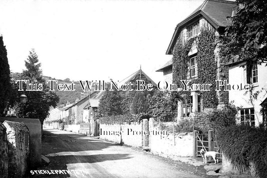 DE 3994 - Sticklepath, Okehampton, Devon c1912