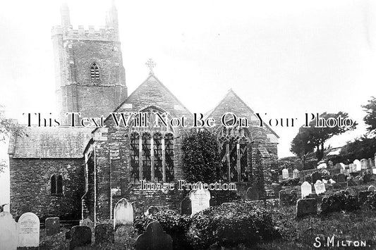 DE 3995 - All Saints Church, South Milton, Devon
