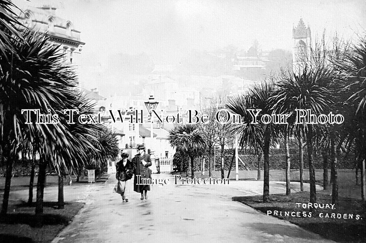 DE 4002 - Princess Gardens, Torquay, Devon