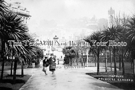 DE 4002 - Princess Gardens, Torquay, Devon