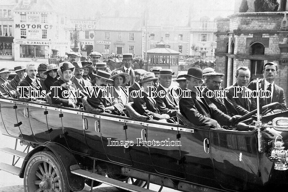 DE 4003 - Barnstaple Charabanc, Devon