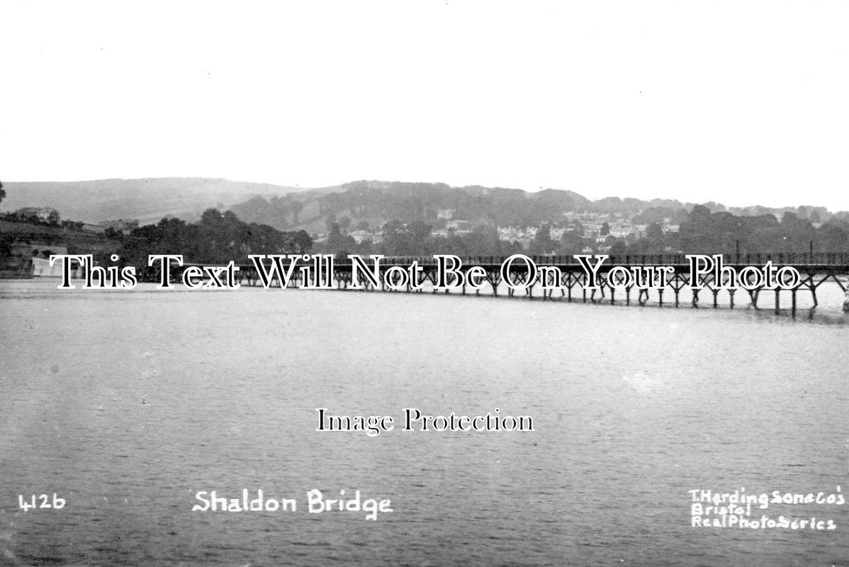 DE 4006 - Shaldon Bridge, Devon