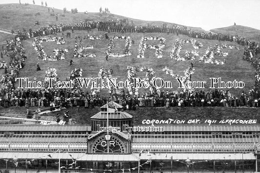 DE 4008 - Coronation Day, Ilfracombe, Devon 1911
