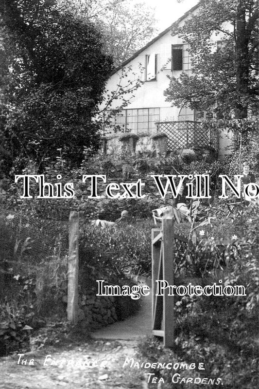 DE 4010 - Maidencombe Tea Gardens, Devon