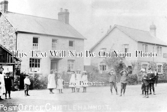 DE 402 - Chittlehamholt Post Office, Chittlehamholt