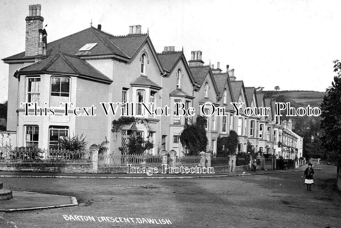 DE 4026 - Barton Crescent, Dawlish, Devon