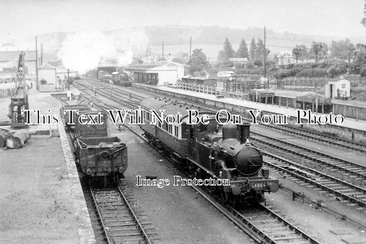 DE 4027 - Totnes Railway Station, Devon c1939