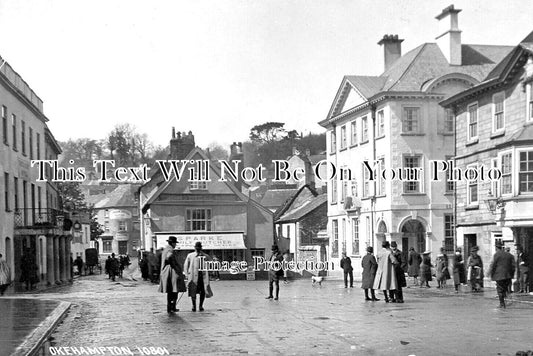 DE 4029 - Okehampton, Devon