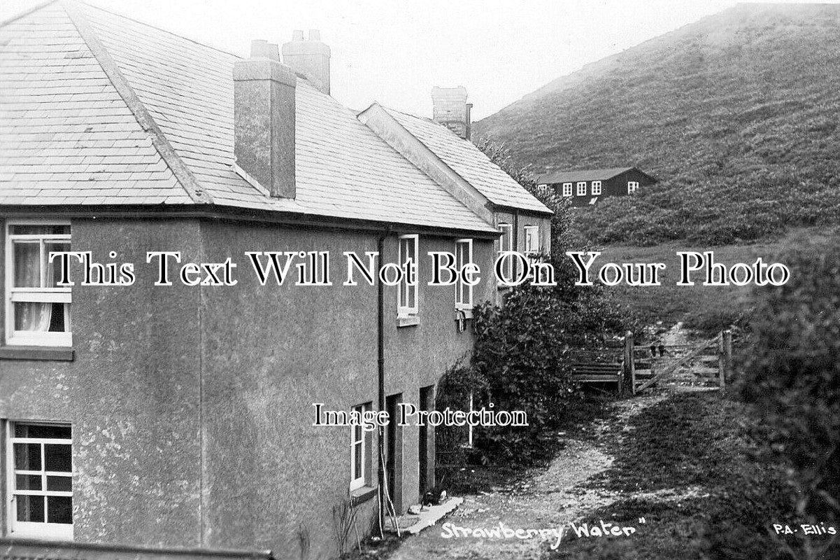 DE 4034 - Strawberry Water, Welcombe, Devon c1933
