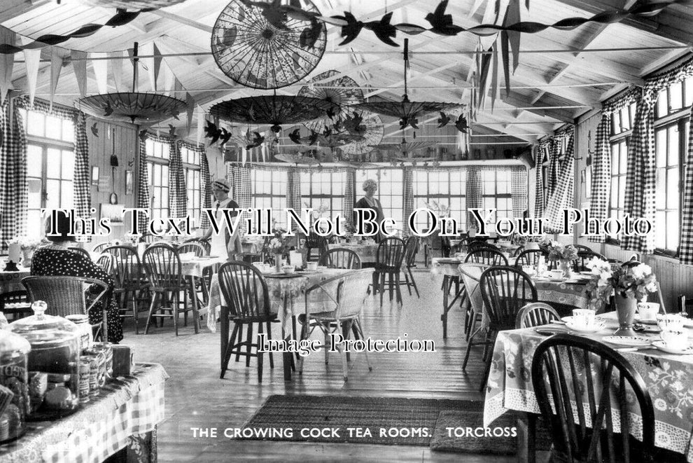 DE 4036 - The Crowing Cock Tea Rooms, Torcross, Devon β JB Archive