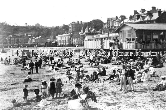 DE 4040 - The Beach, Dawlish, Devon