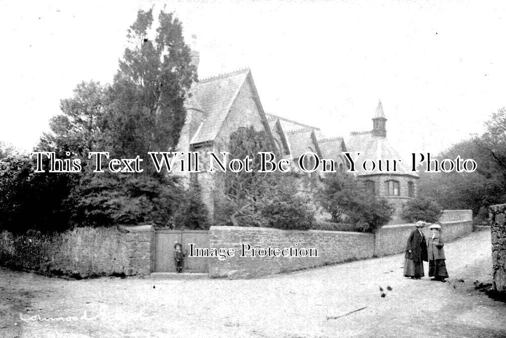 DE 4041 - Cornwood School, Ivybridge, Devon c1905
