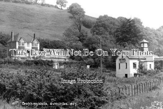 DE 4049 - Dropping Wells, Ashburton, Dartmoor, Devon c1954