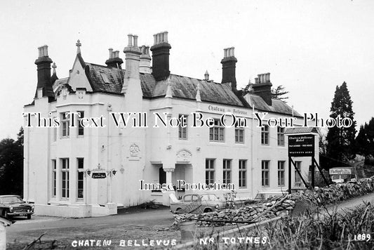 DE 4050 - Chateau Bellevue Near Totnes, Devon