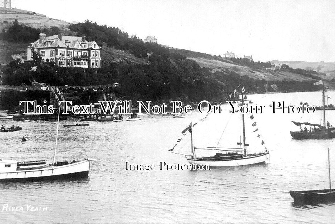 DE 4055 - River Yealm Regatta Week, Devon c1913