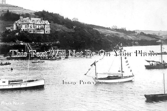 DE 4055 - River Yealm Regatta Week, Devon c1913