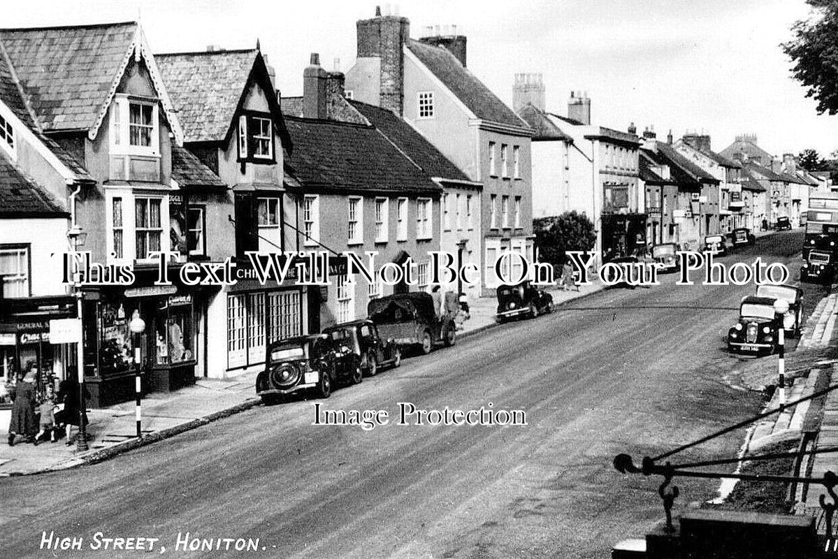 DE 4060 - High Street, Honiton, Devon