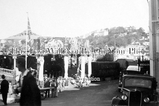 DE 4062 - Fairground, Torquay, Devon