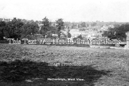 DE 4067 - West View, Hatherleigh, Devon c1917