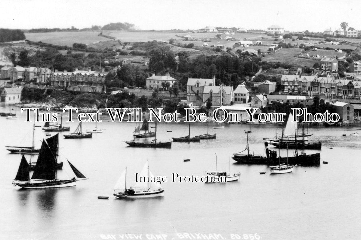 DE 407 - Bay View Camp, Brixham, Devon