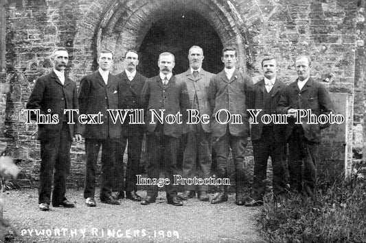 DE 4072 - Pyworthy Bell Ringers, Devon 1909