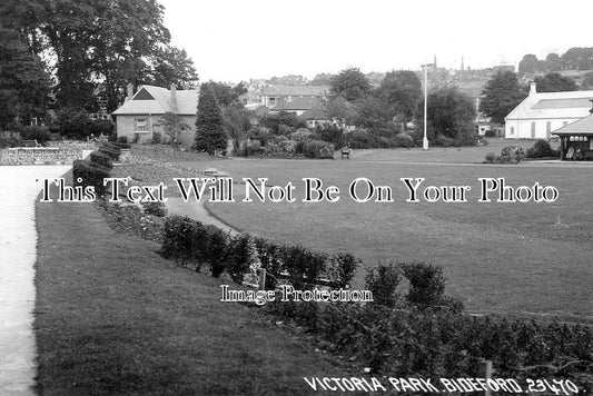DE 4075 - Victoria Park, Bideford, Devon