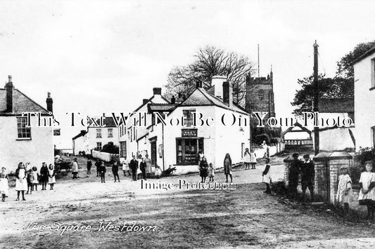 DE 408 - The Square, Westdown, Devon