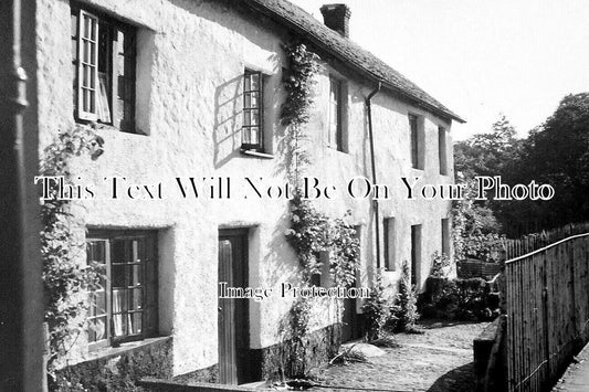DE 4084 - Cottages, Bovey Tracey, Newton Abbot, Devon