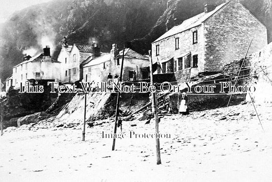 DE 4086 - Hallsands, Devon c1904
