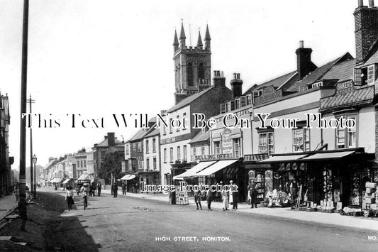 DE 4092 - High Street, Honiton, Devon