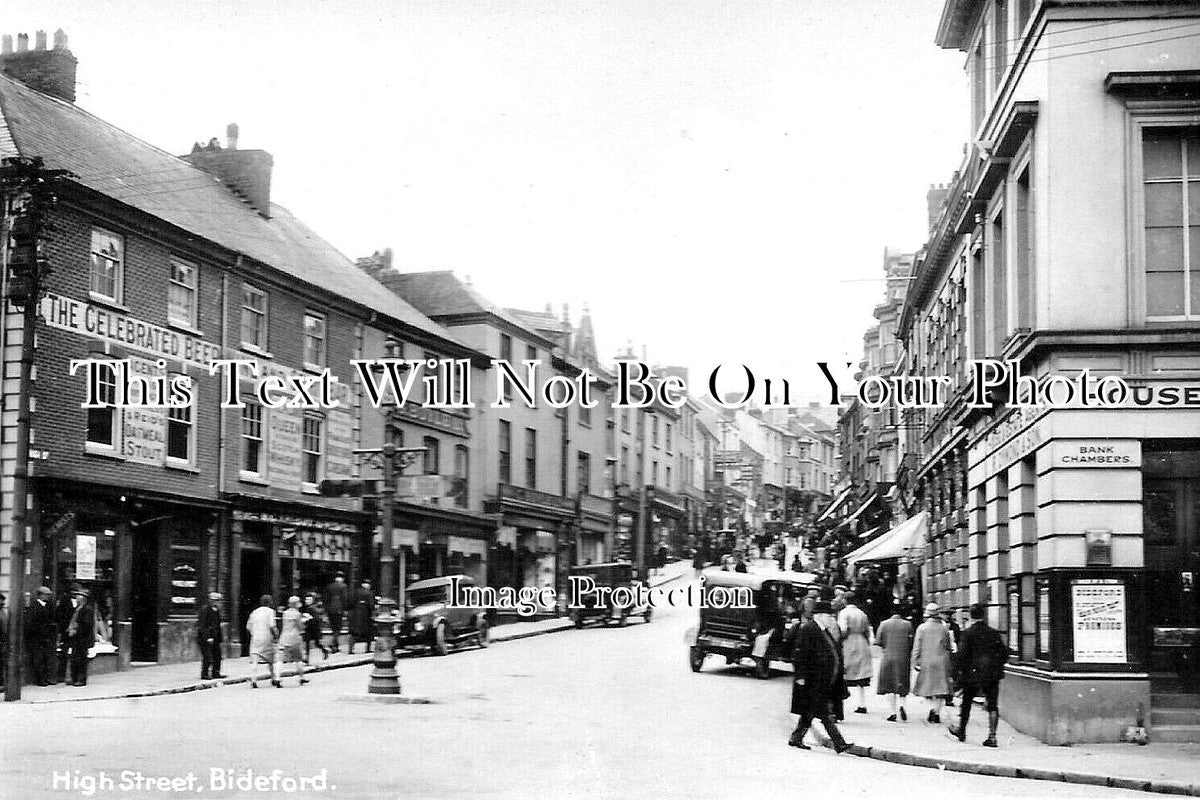 DE 4093 - High Street, Bideford, Devon