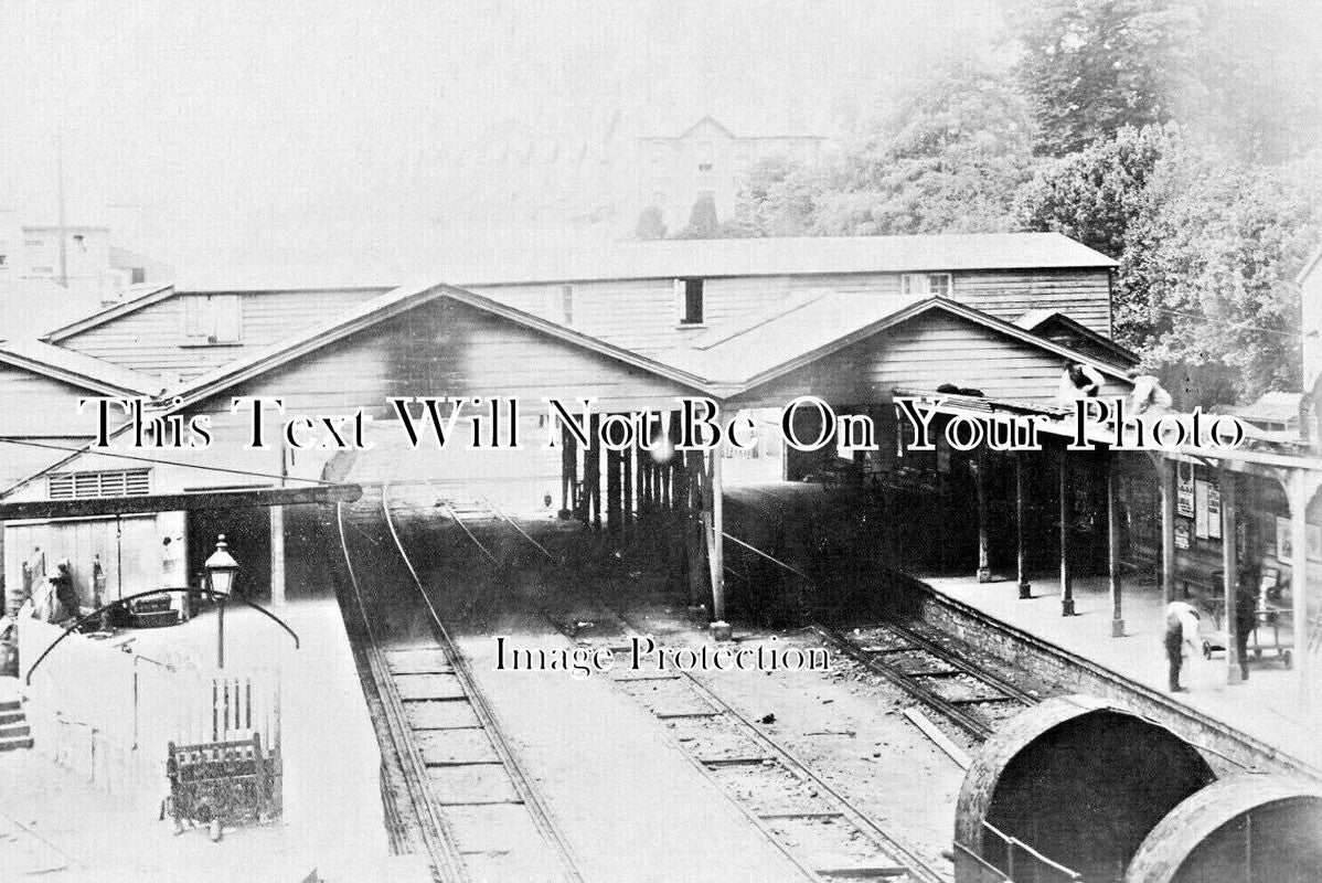 DE 4094 - Teignmouth Railway Station, Devon