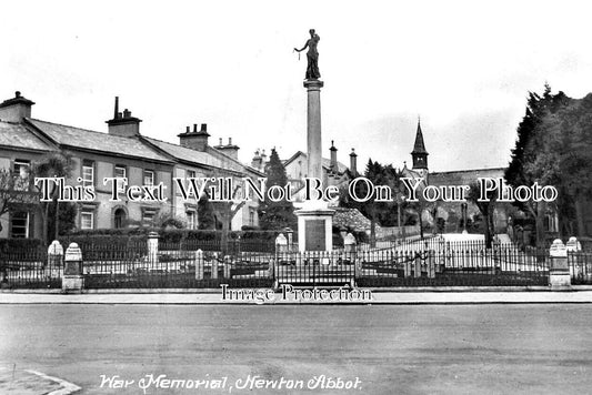 DE 4109 - Newton Abbot War Memorial, Devon