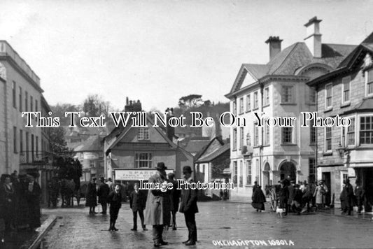 DE 411 - Okehampton, Devon