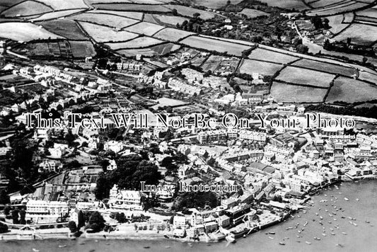 DE 4114 - Salcombe From The Air, Devon