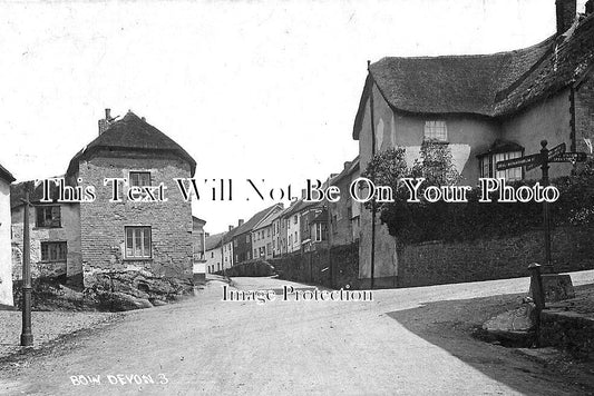 DE 4116 - Bow, Devon c1922