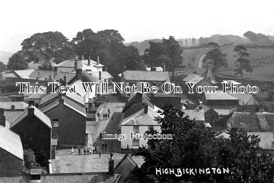 DE 4118 - High Bickington, Devon c1923