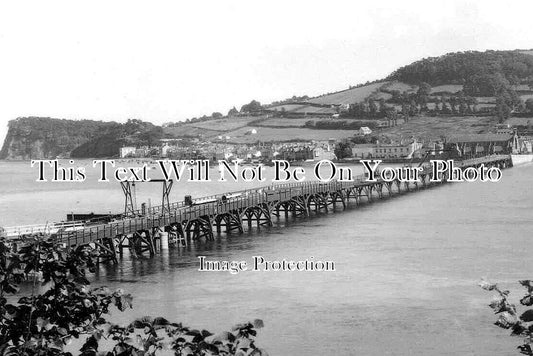 DE 4124 - Building Of Shaldon Bridge, Teignmouth, Devon
