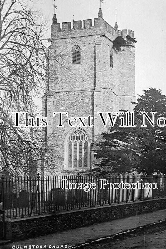 DE 4126 - All Saints Church, Culmstock, Devon