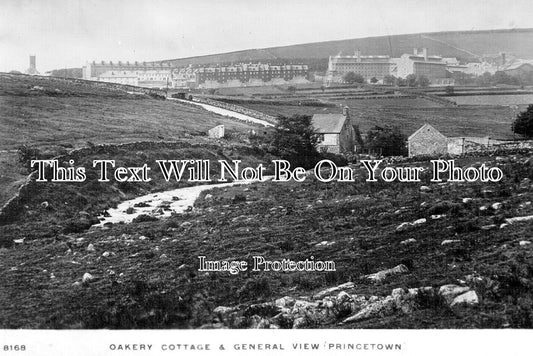 DE 4132 - Oakery Cottage & General View, Princetown, Devon