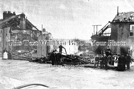 DE 4134 - Fire Somewhere In Devon