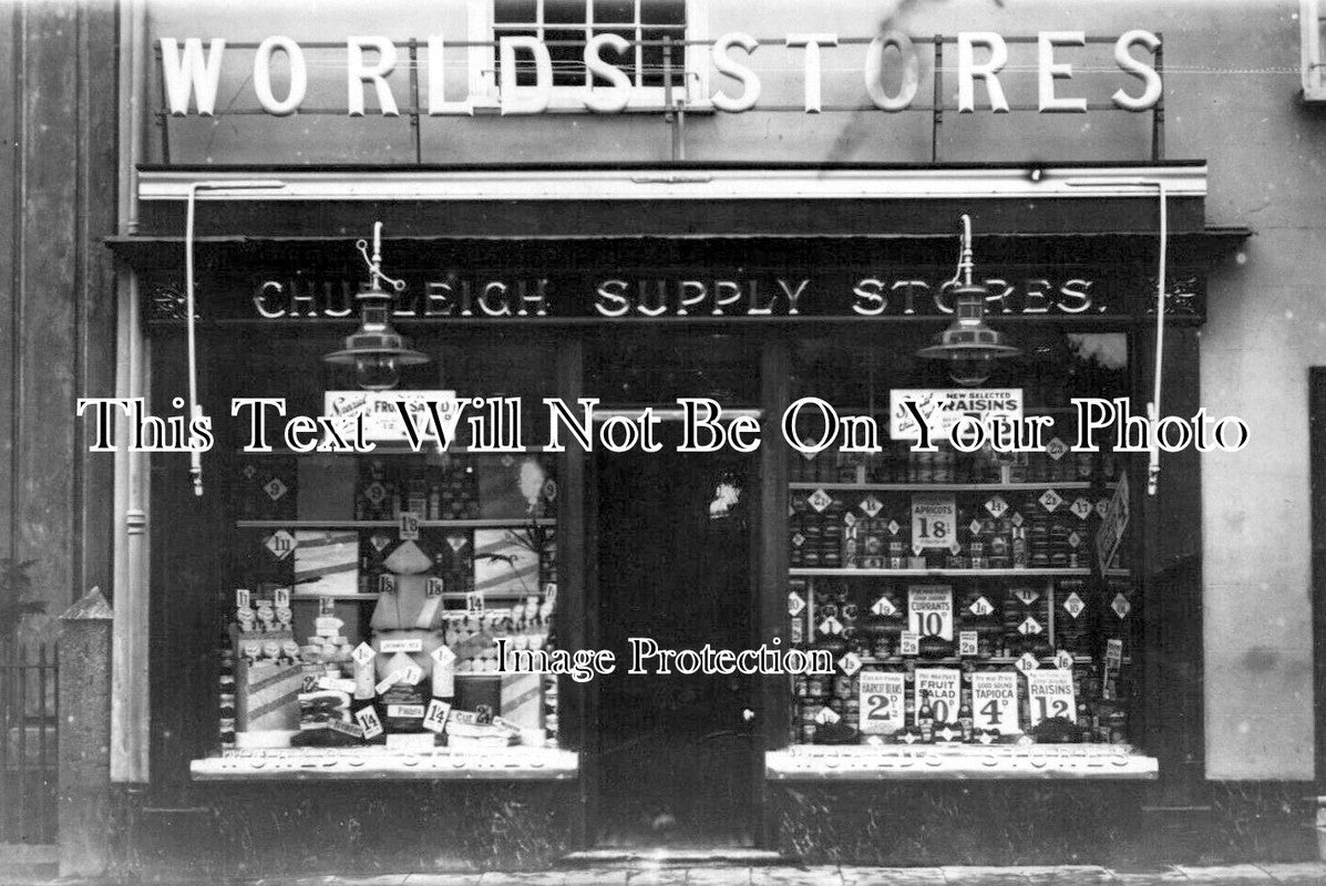 DE 4136 - Worlds Stores, Chudleigh, Devon