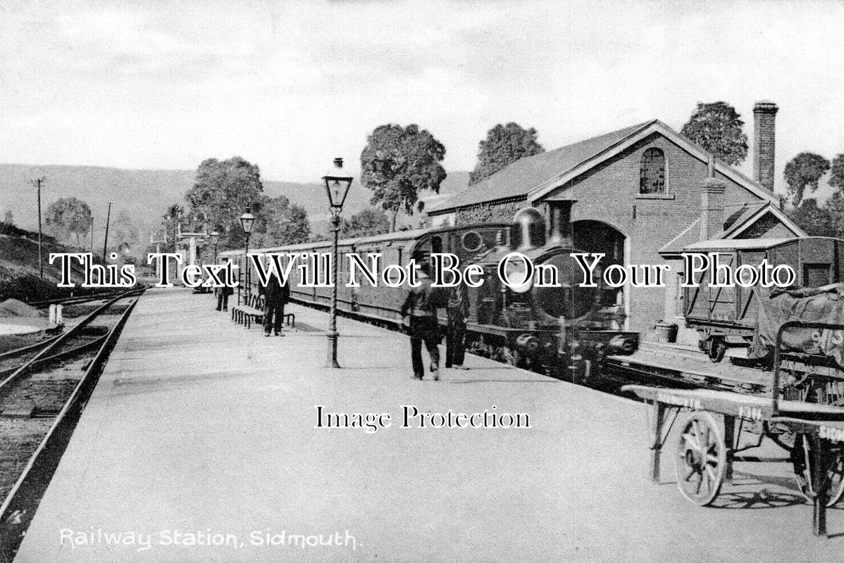 DE 4139 - Sidmouth Railway Station, Devon