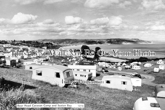 DE 4144 - Beer Head Caravan Camp & Seaton Bay, Devon