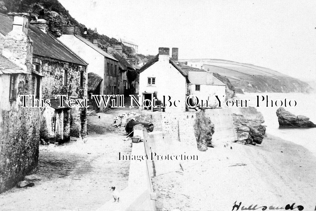 DE 4145 - Hallsands, Devon c1904