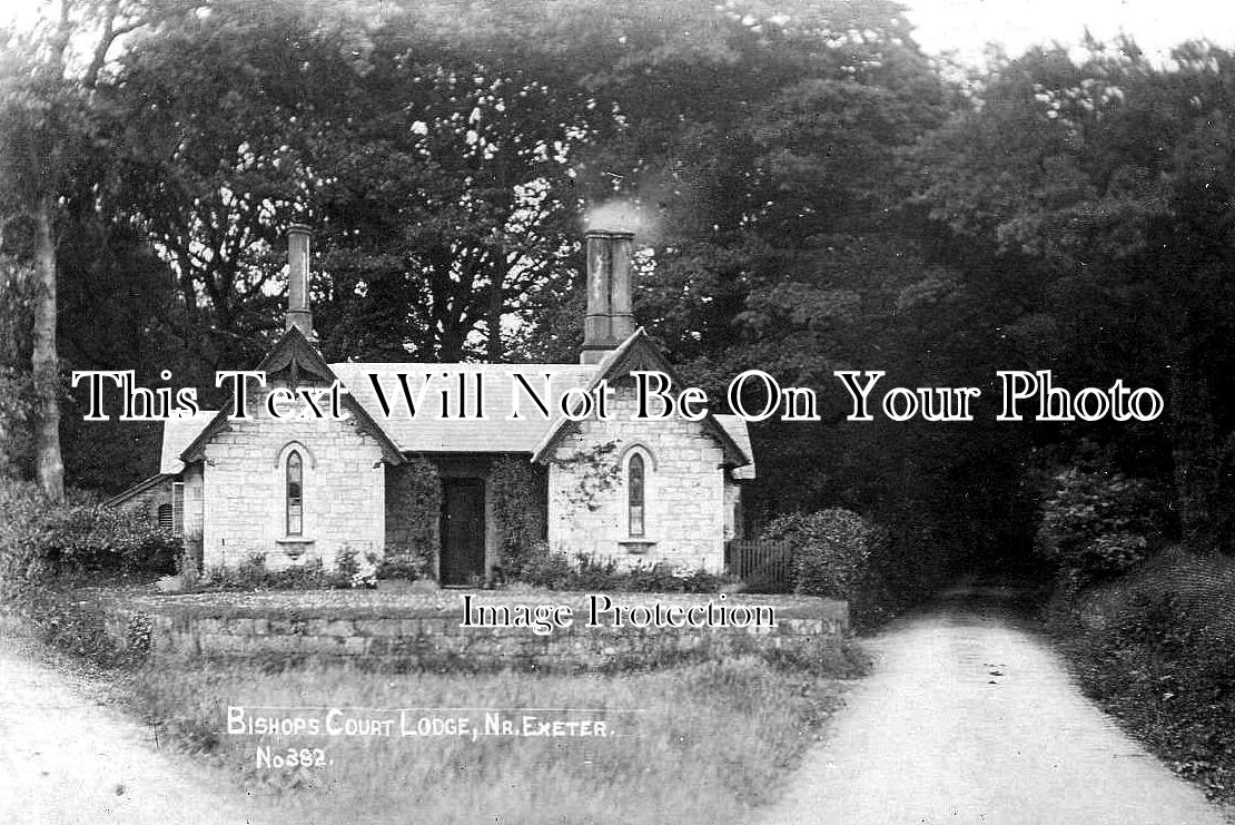 DE 4146 - Bishops Court Lodge Near Exeter, Devon