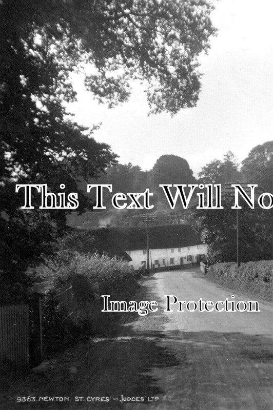 DE 4152 - Newton St Cyres, Devon c1939