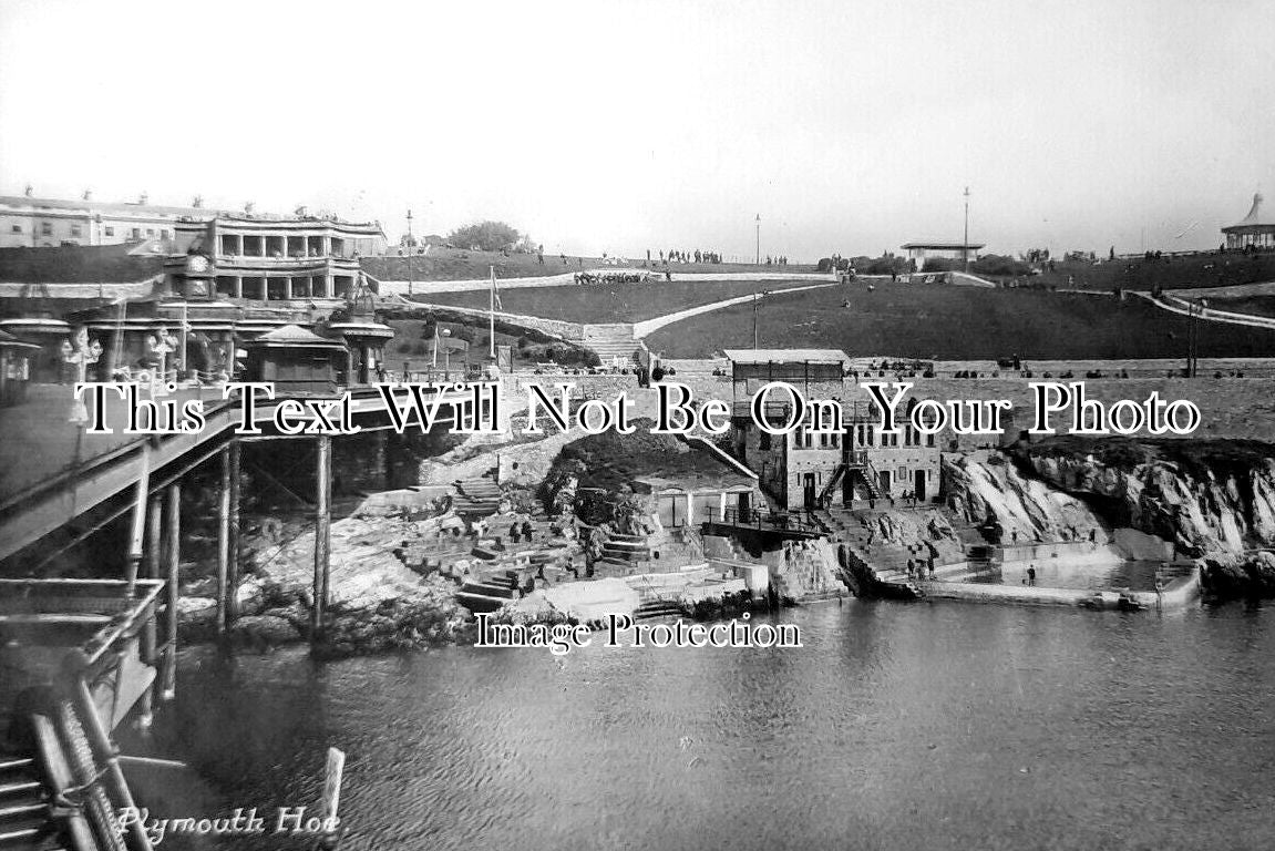 DE 4154 - Plymouth Hoe, Devon