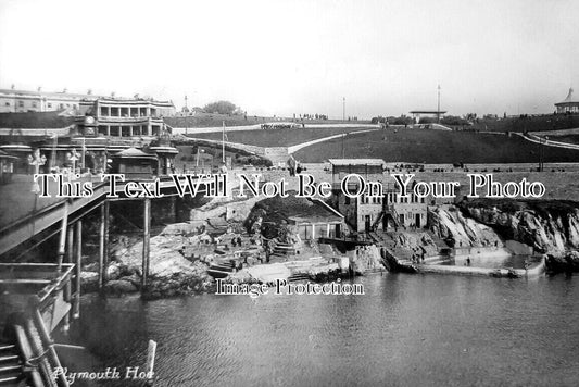 DE 4154 - Plymouth Hoe, Devon