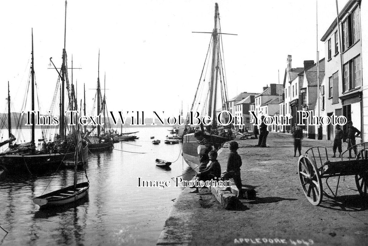 DE 4155 - Appledore, Devon
